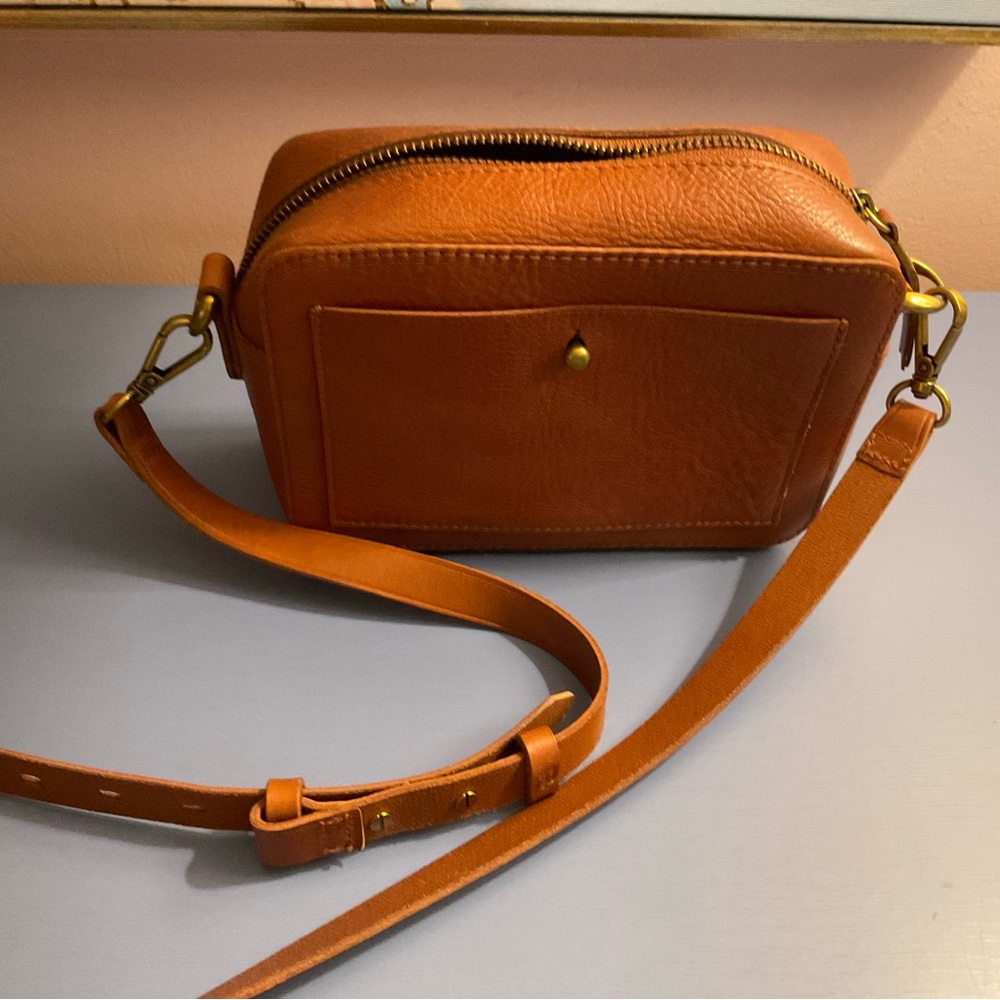 Madewell Leather Camera Bag
